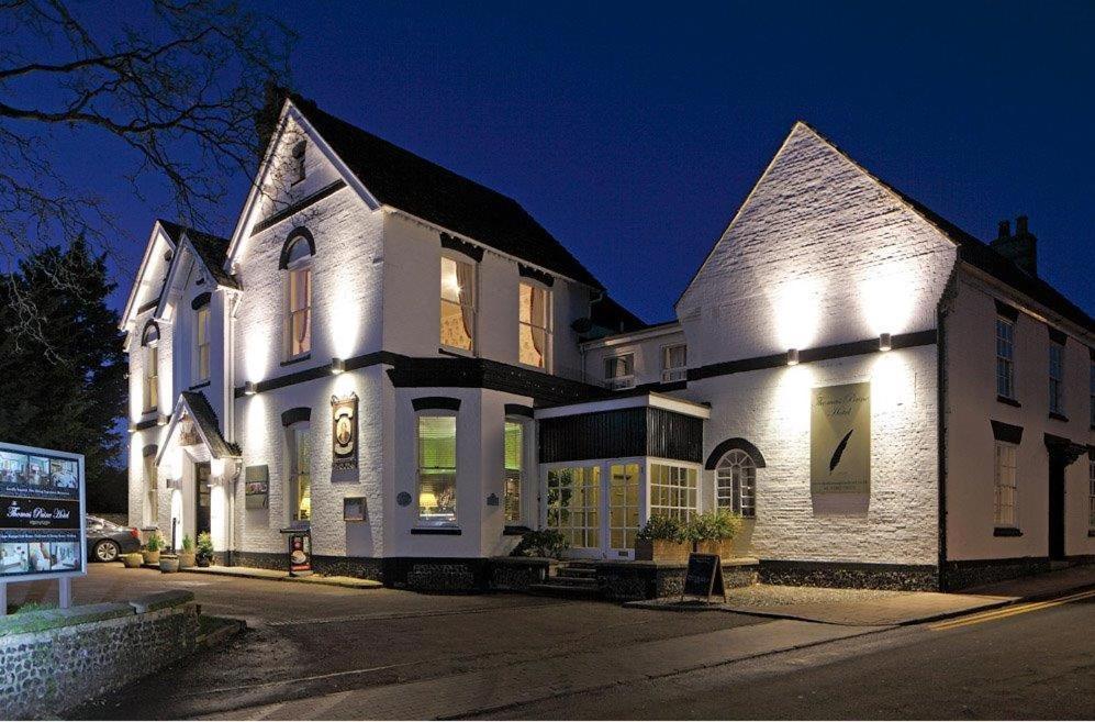 The Thomas Paine Hotel Тетфорд Экстерьер фото