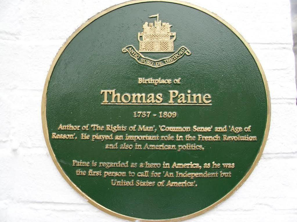 The Thomas Paine Hotel Тетфорд Экстерьер фото