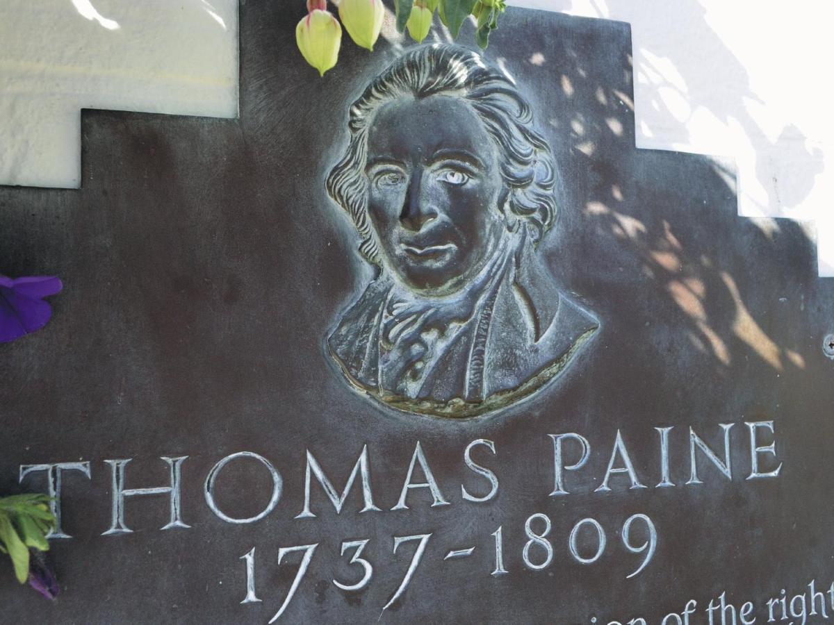 The Thomas Paine Hotel Тетфорд Экстерьер фото